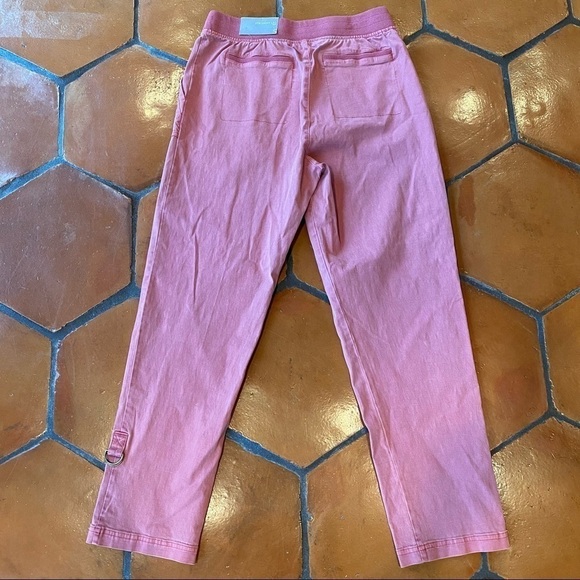 NEW Soft Surroundings Size Small 6 / 8 Pants Pull On Straight Leg Crop NWT - Picture 4 of 8